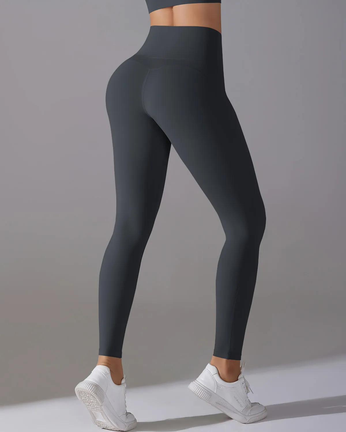 Giselle Seamless Leggings - Graphite