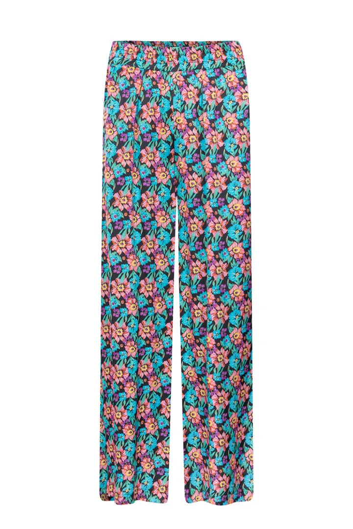 Gloria Trousers - Flowerbomb Art Print