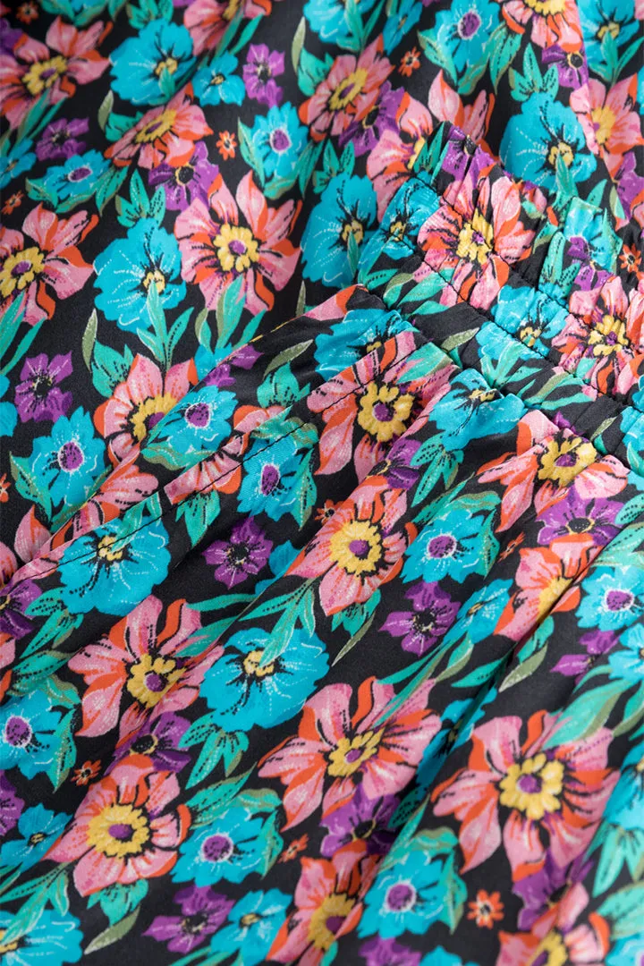 Gloria Trousers - Flowerbomb Art Print