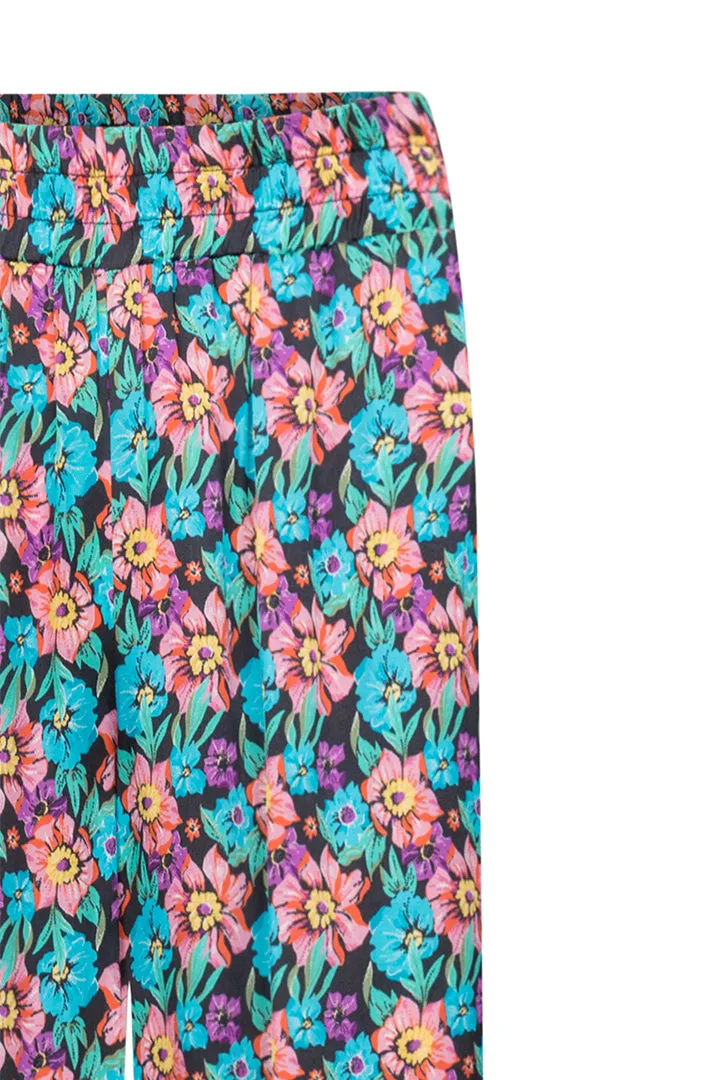 Gloria Trousers - Flowerbomb Art Print