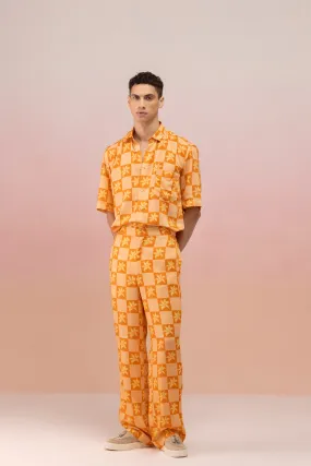HALF SLEEVES SHIRT WITH PANTS CO-ORD