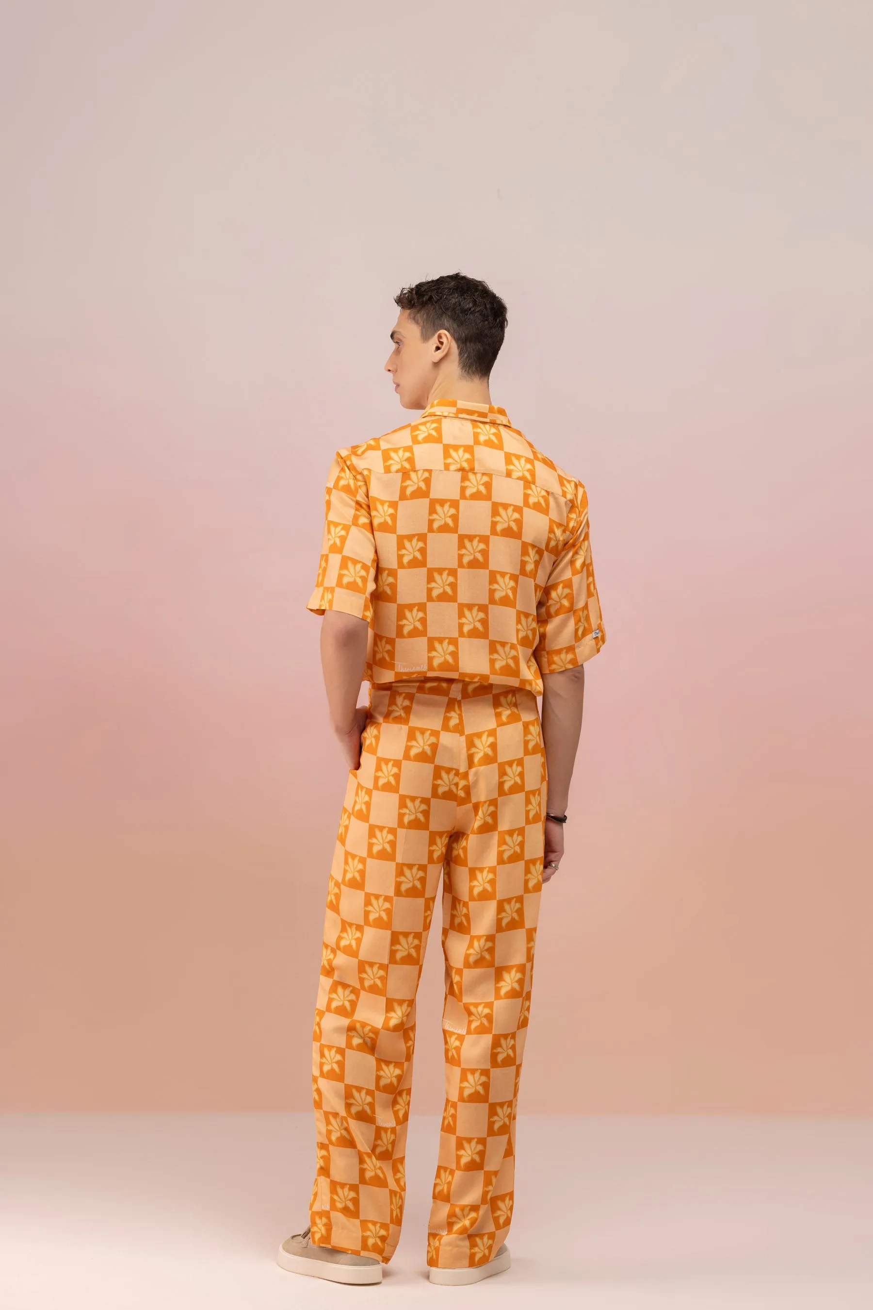 HALF SLEEVES SHIRT WITH PANTS CO-ORD