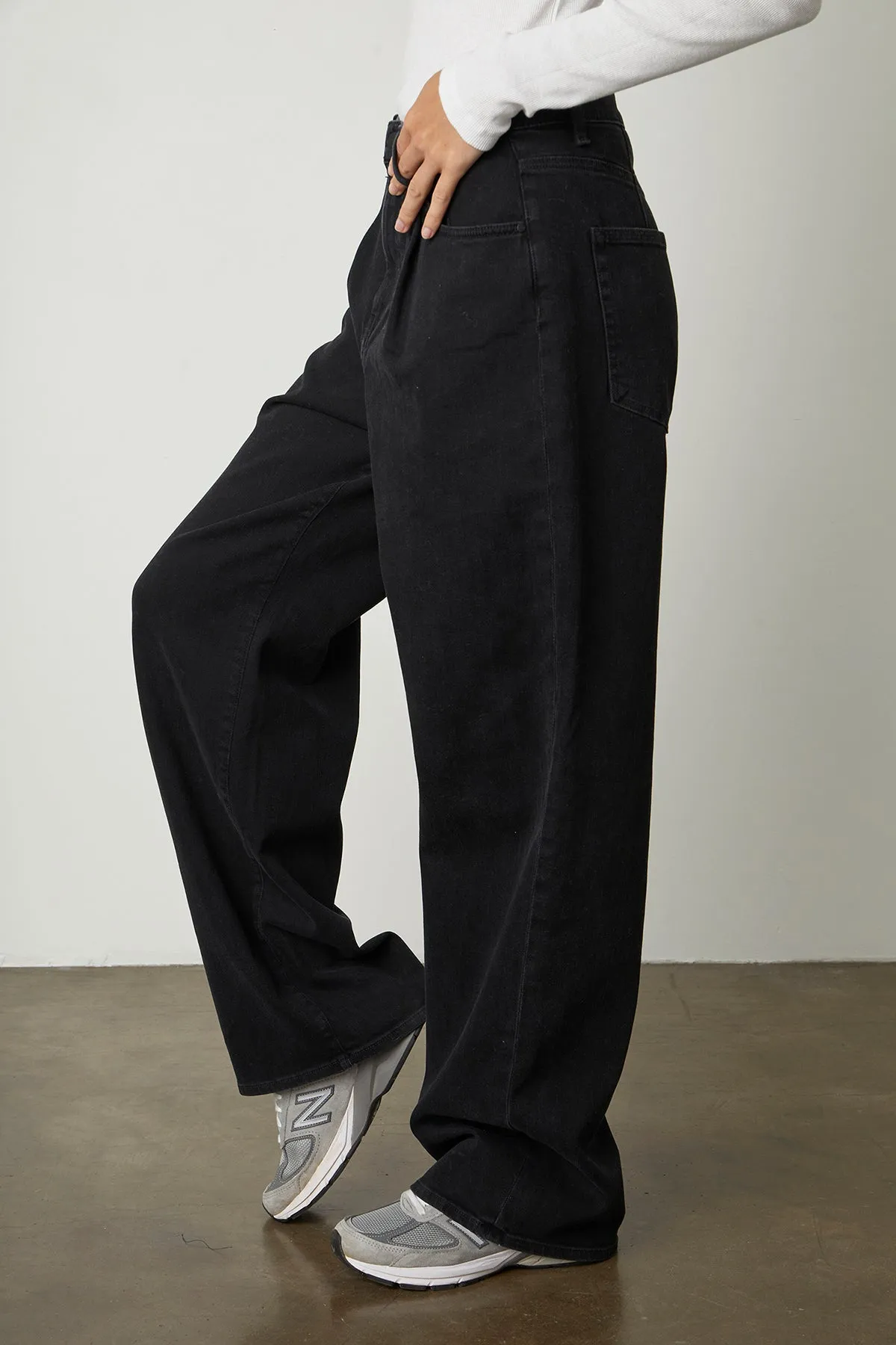 HARLOW HIGH RISE WIDE LEG DENIM