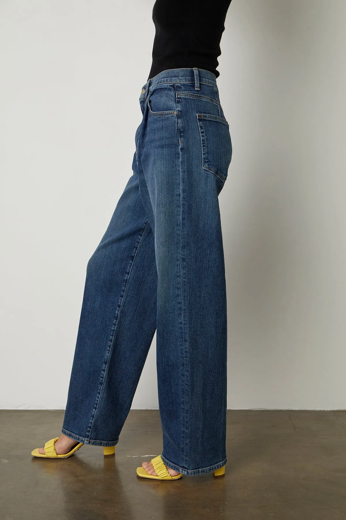 HARLOW HIGH RISE WIDE LEG DENIM