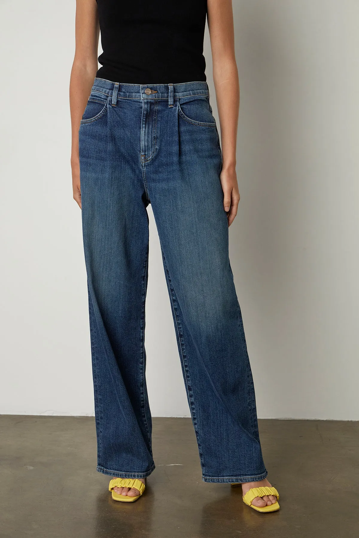 HARLOW HIGH RISE WIDE LEG DENIM