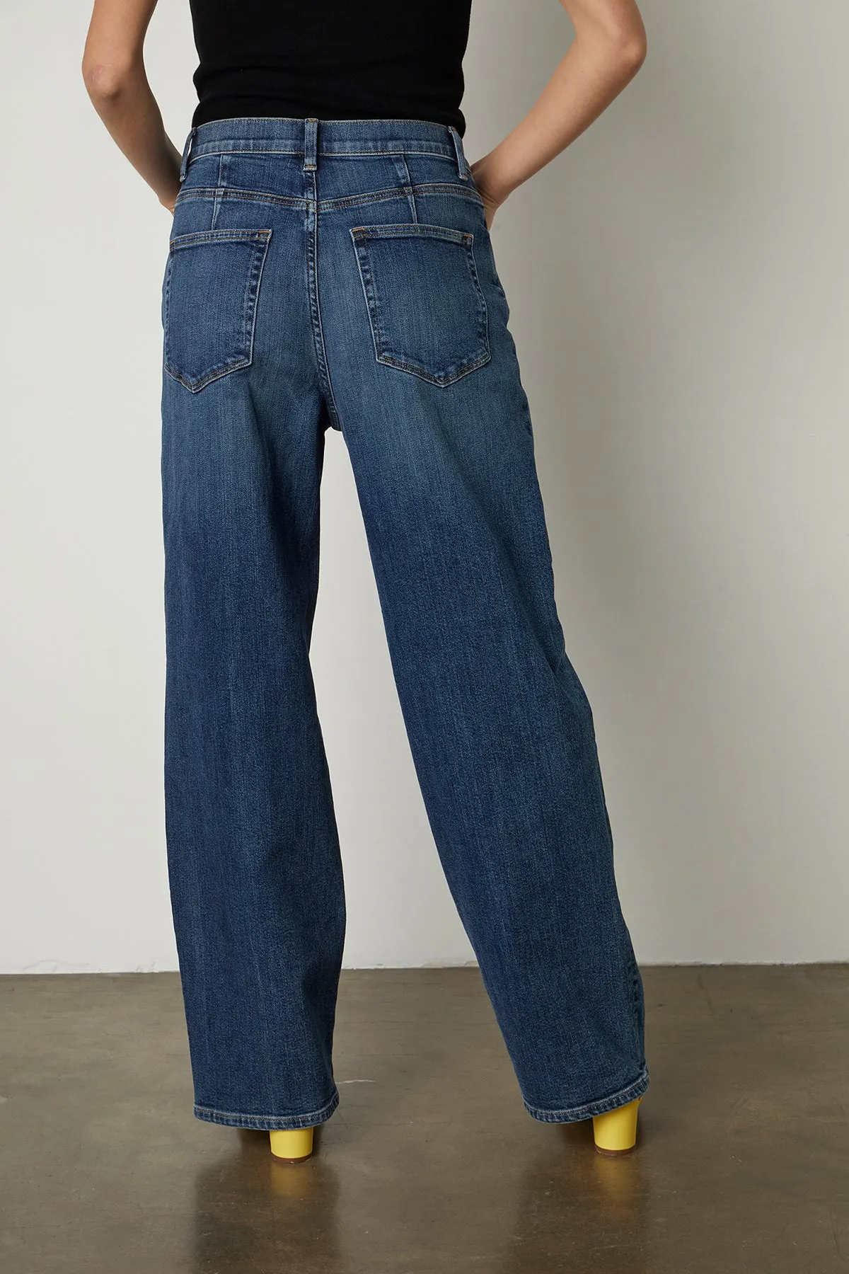 HARLOW HIGH RISE WIDE LEG DENIM