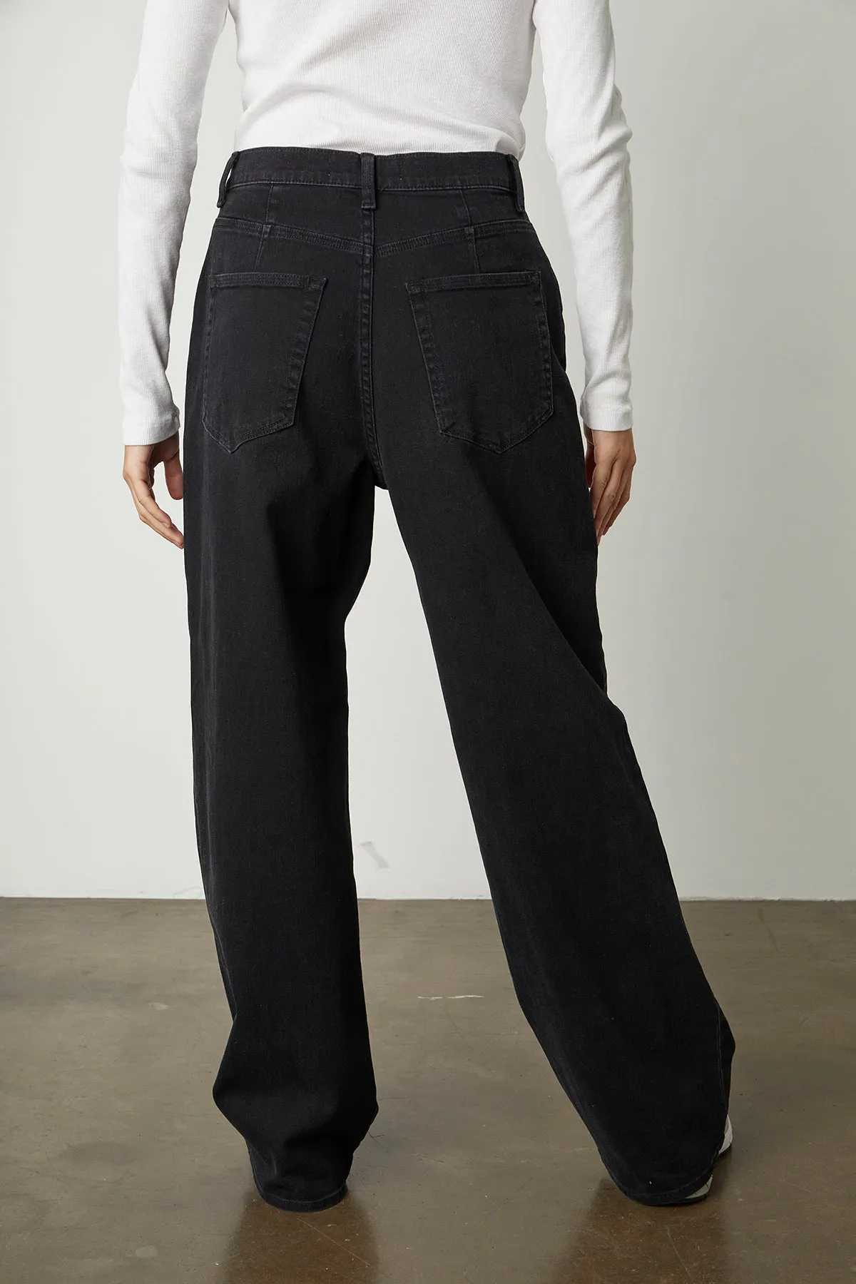 HARLOW HIGH RISE WIDE LEG DENIM