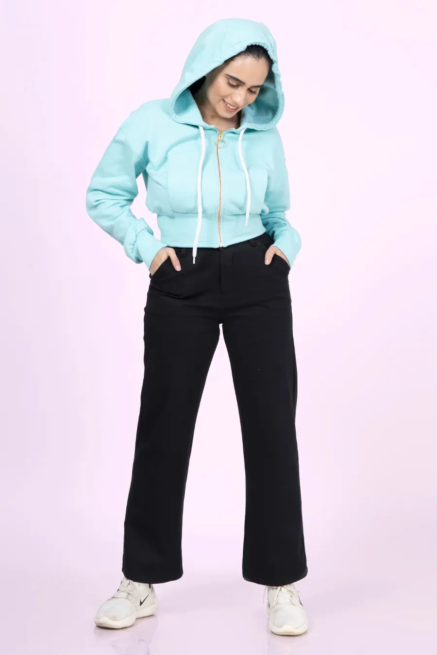 Hoodie Sewing Pattern 'Rue'