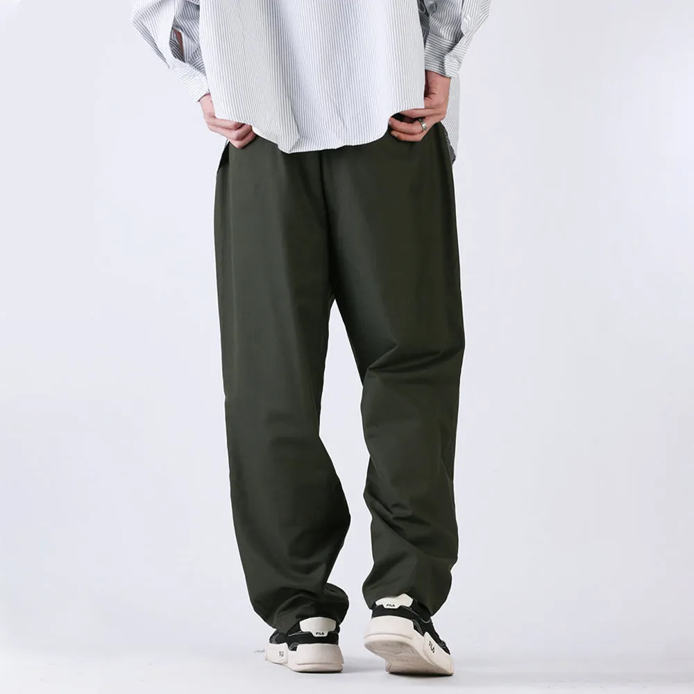 JAPANESE LOOSE RETRO STRAIGHT TROUSERS CASUAL PANTS