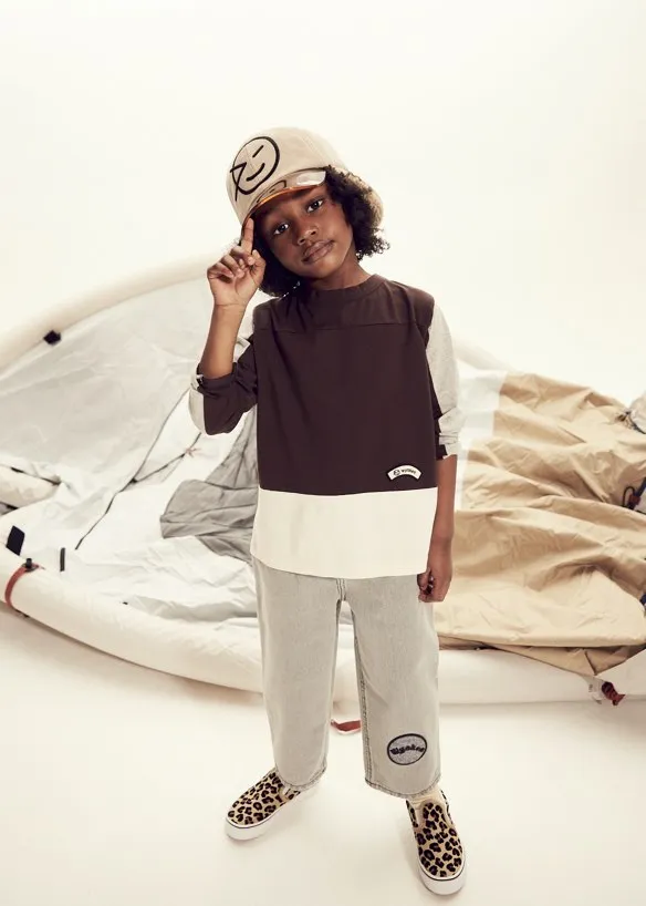 Jean Balloon Ice Grey Denim