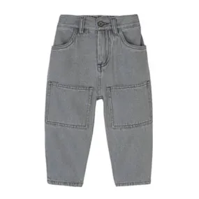 Jeans Block Safari Black Bleached Denim