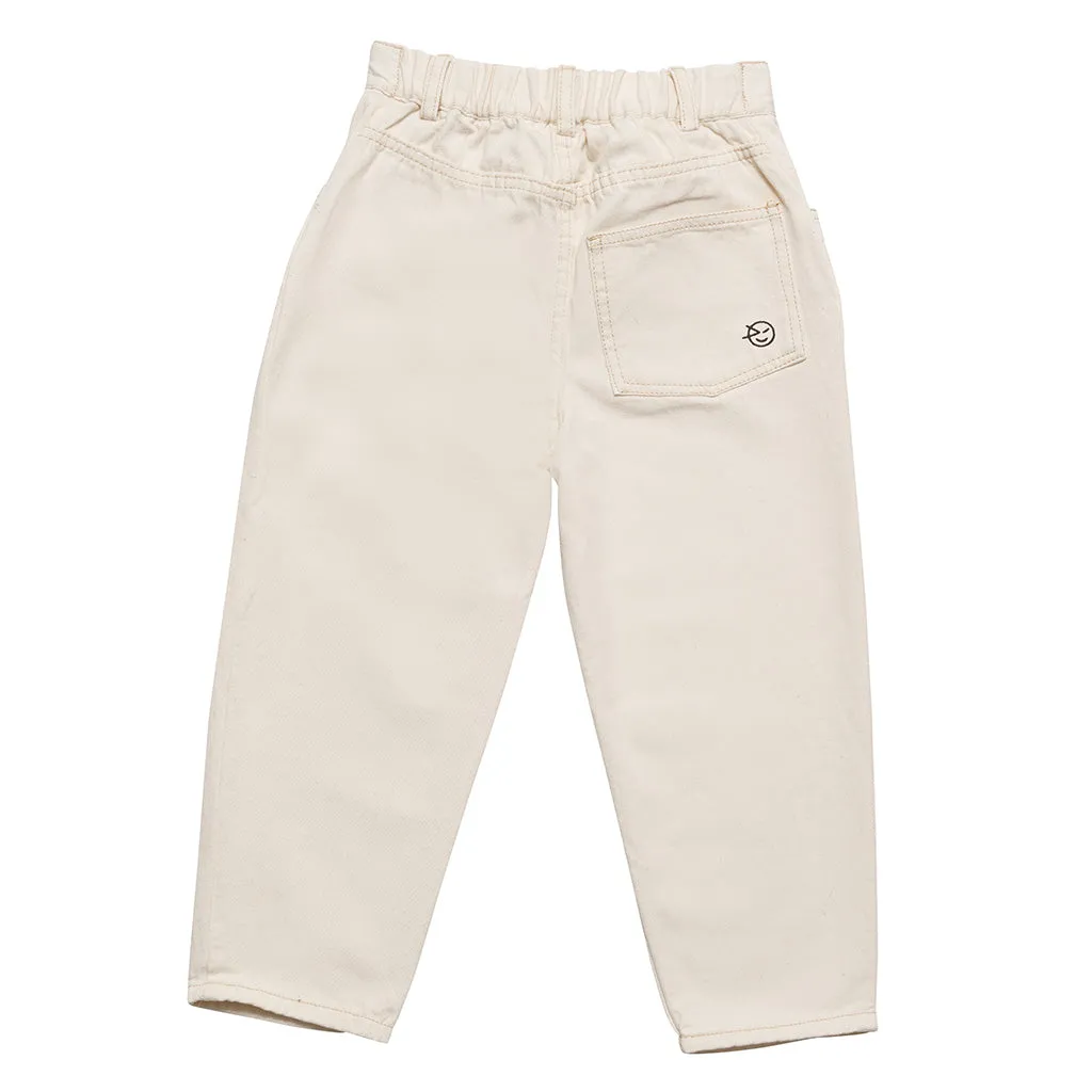Jeans Classic Ecru Denim