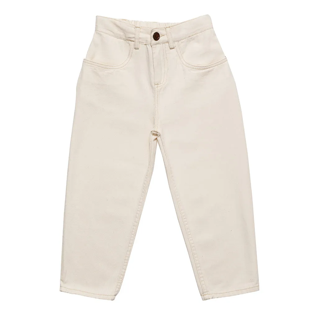 Jeans Classic Ecru Denim