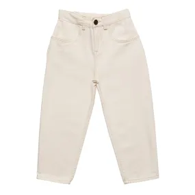 Jeans Classic Ecru Denim