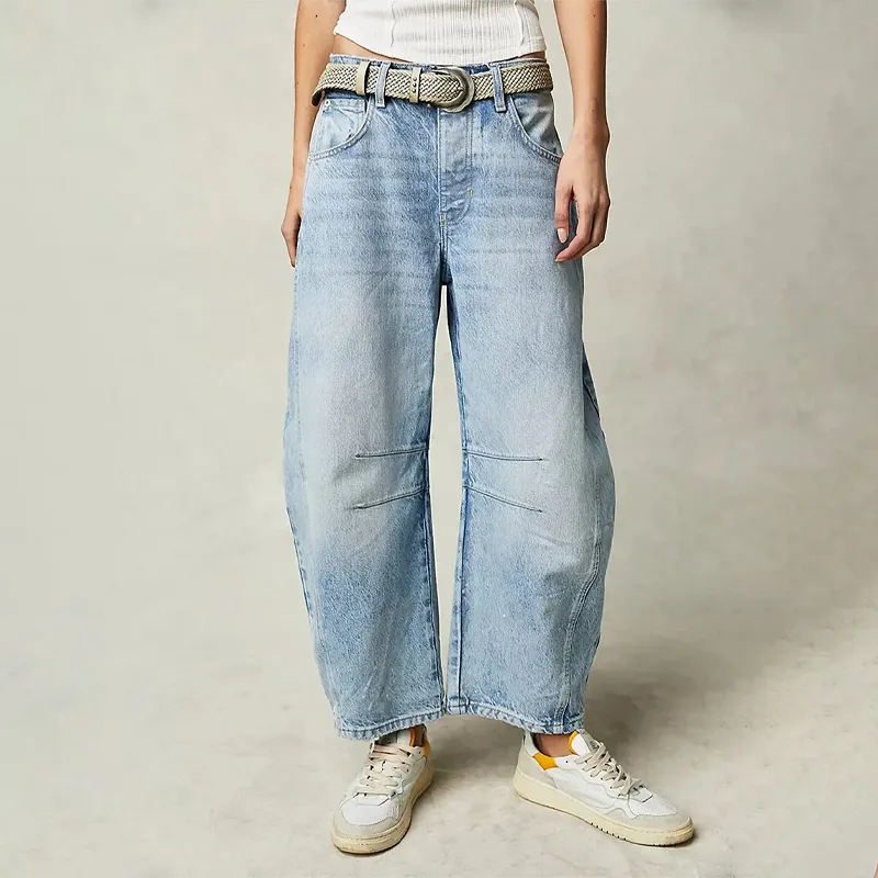 Jia™ - Wide-leg Comfort Jeans