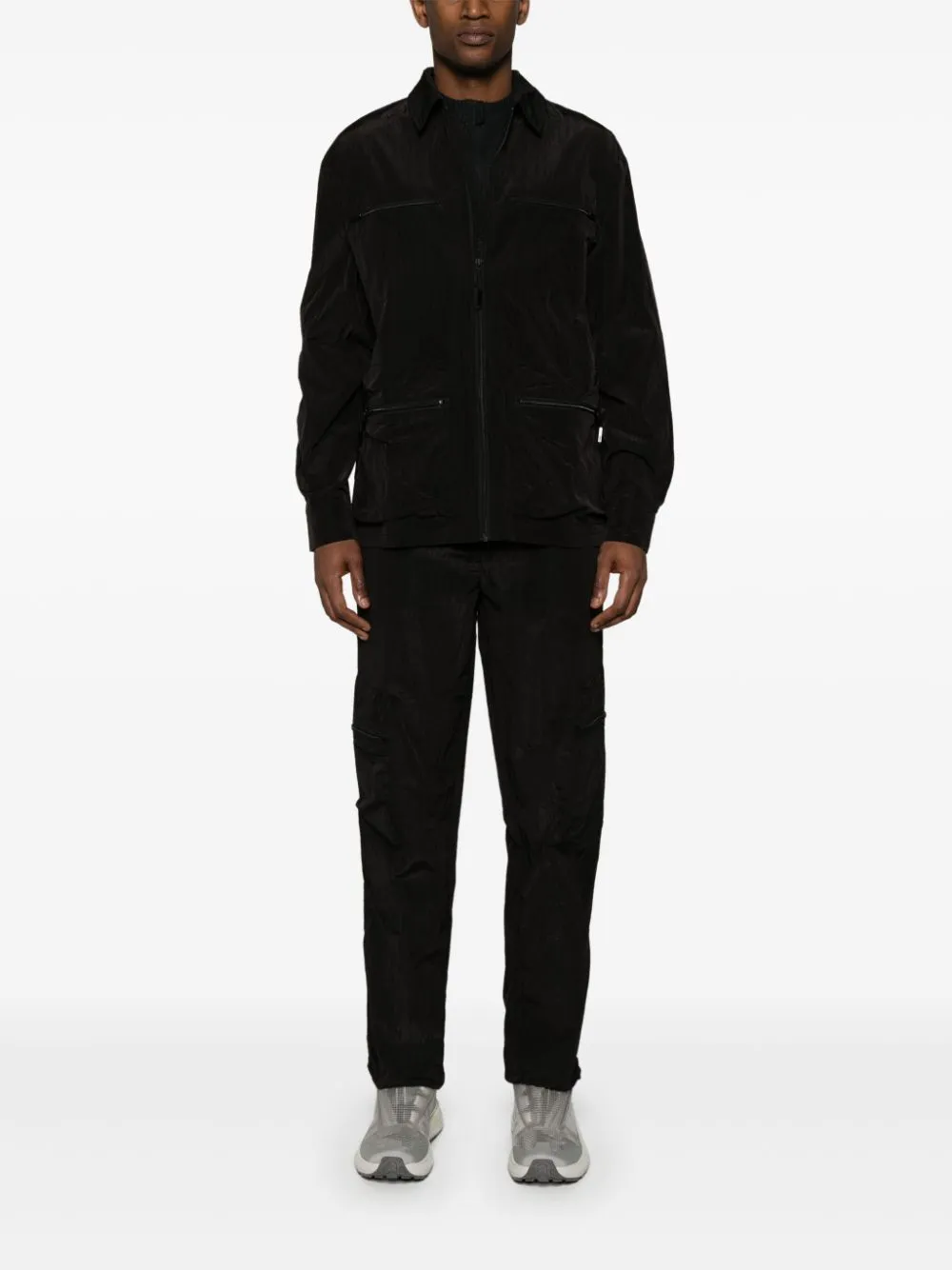 Kano straight-leg trousers