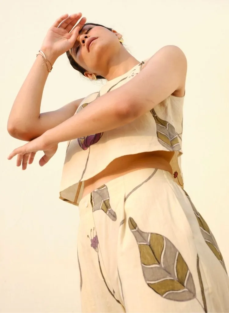 Kurinji Creeper Trousers