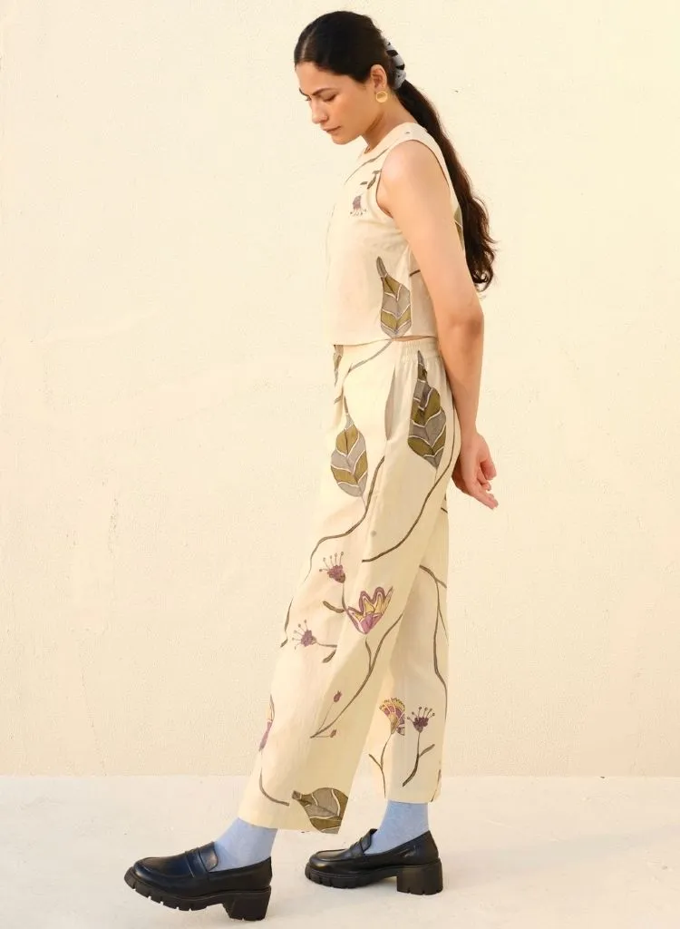 Kurinji Creeper Trousers