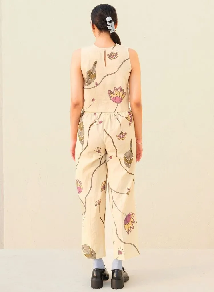 Kurinji Creeper Trousers