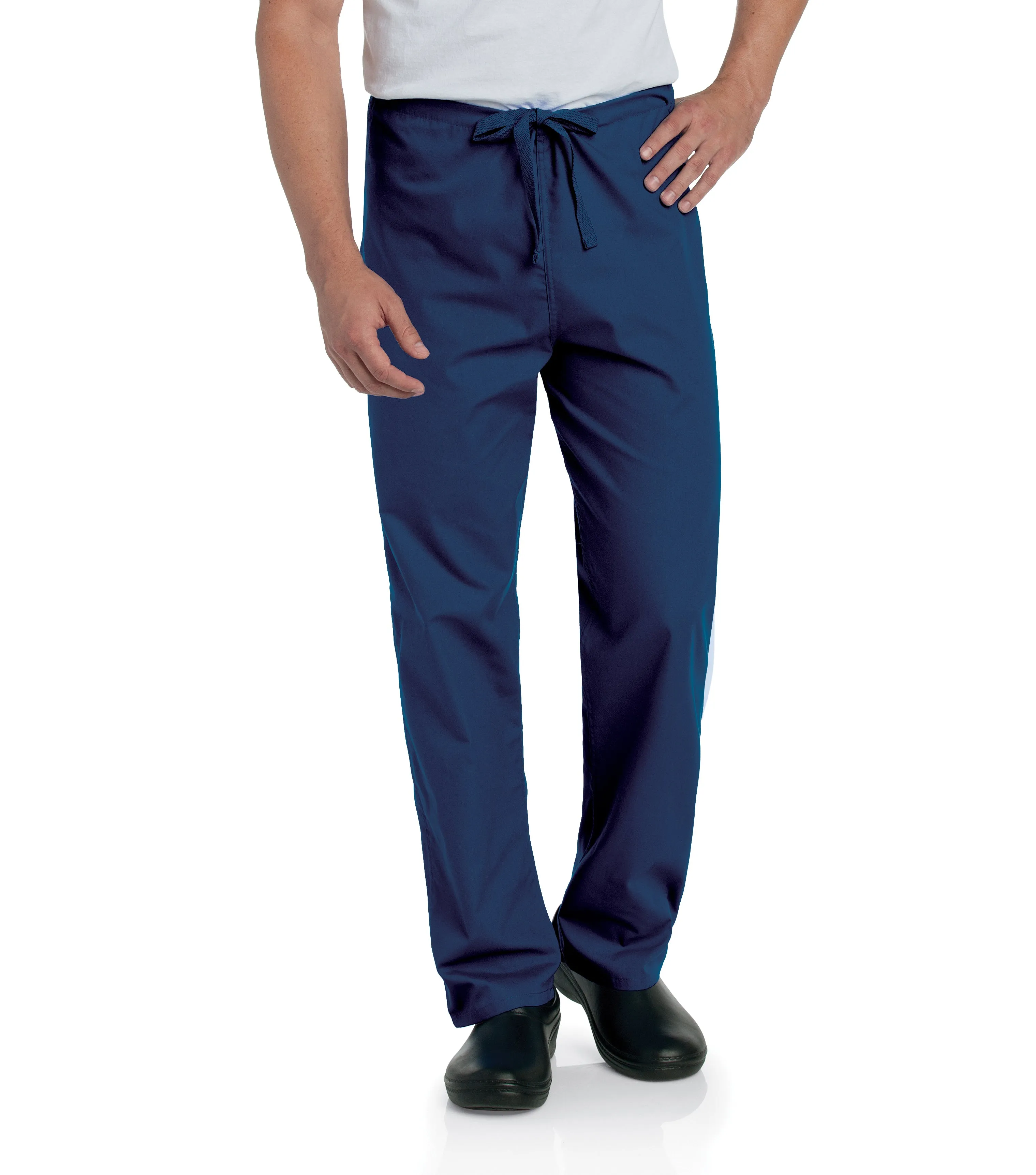 Landau Essentials Unisex Straight-Leg Scrub Pants - Petite Size