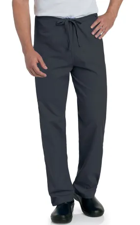 Landau Essentials Unisex Straight-Leg Scrub Pants - Petite Size