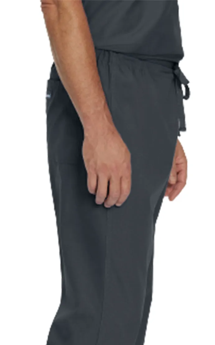 Landau Essentials Unisex Straight-Leg Scrub Pants - Petite Size