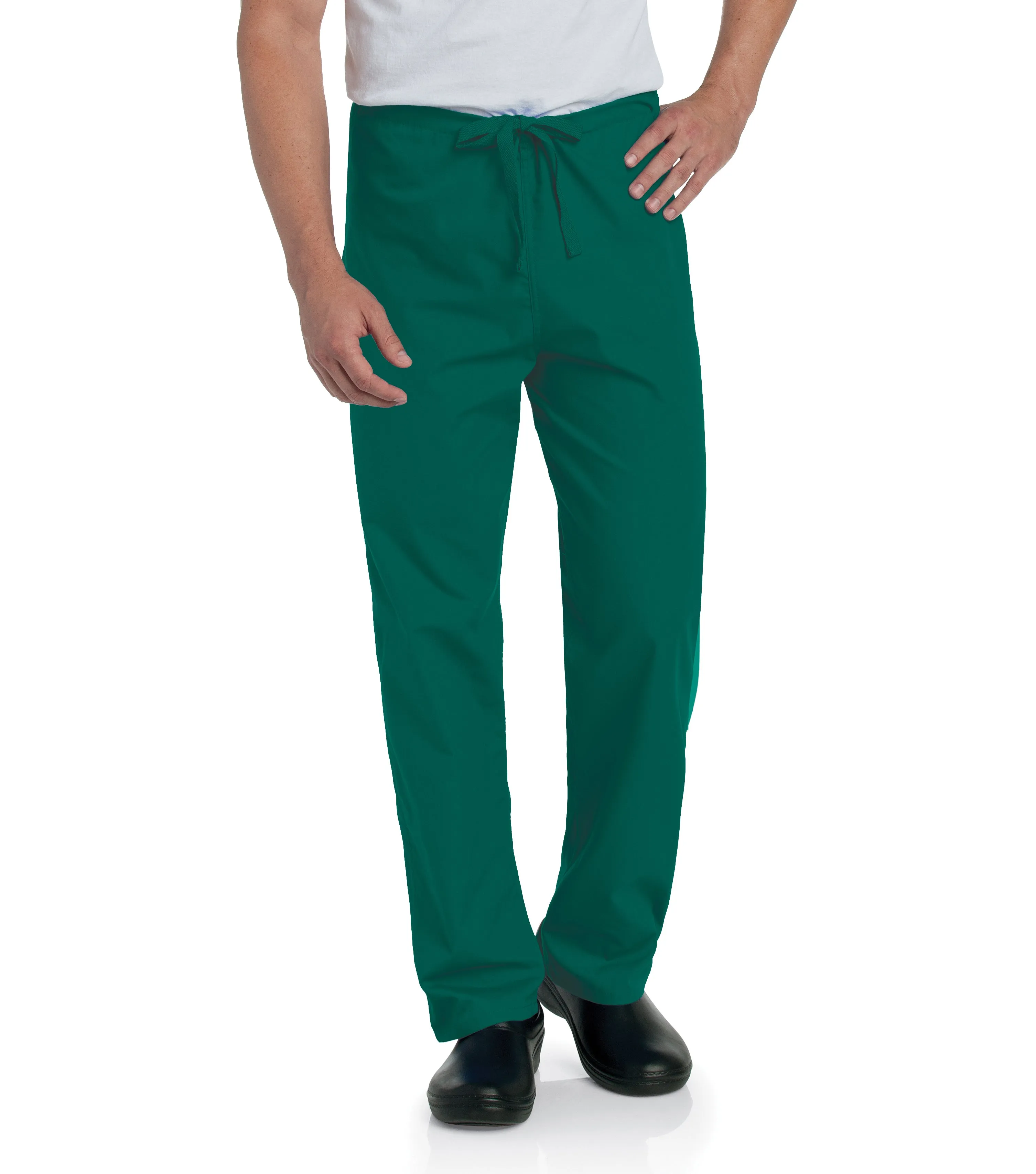 Landau Essentials Unisex Straight-Leg Scrub Pants - Petite Size