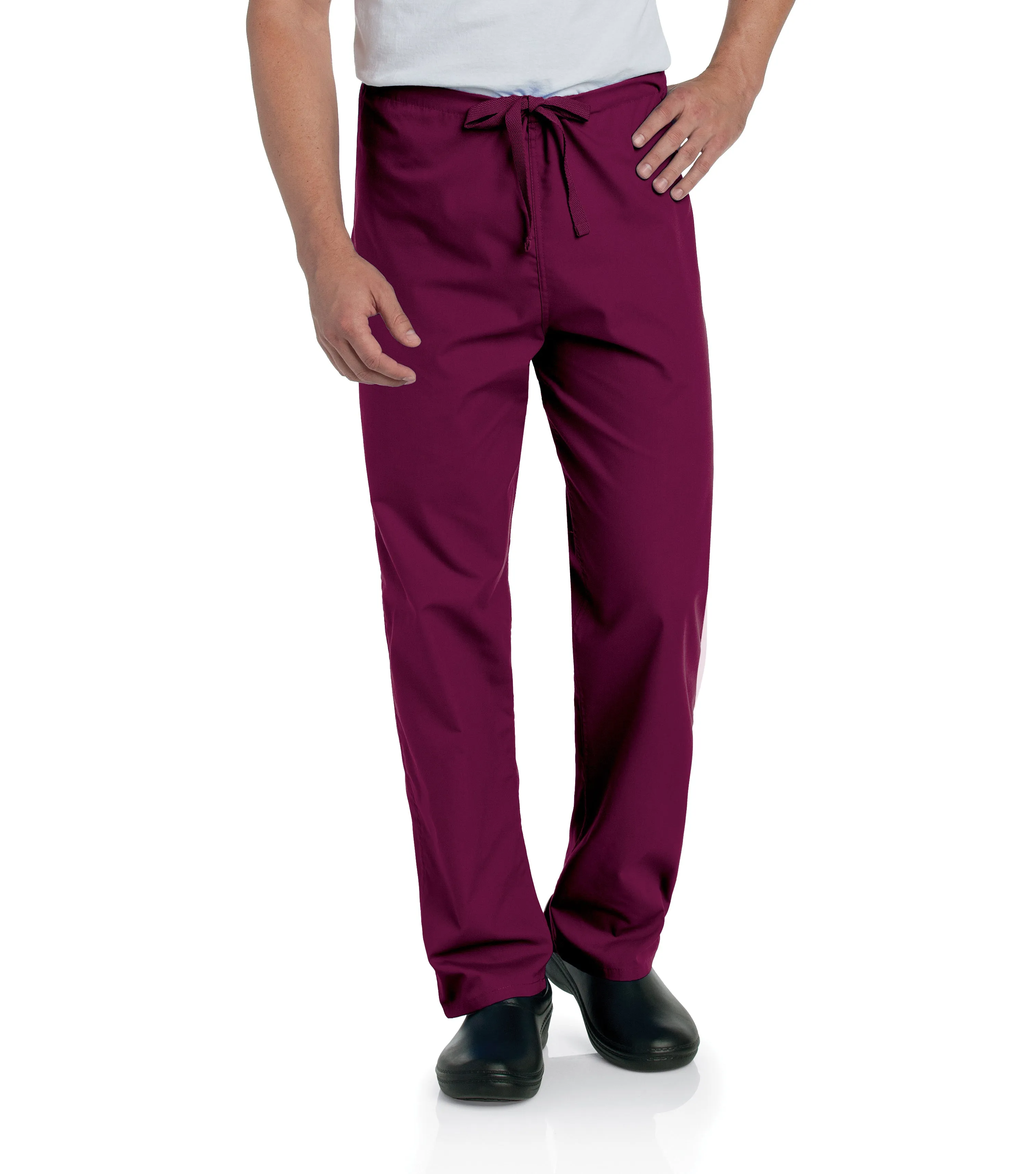 Landau Essentials Unisex Straight-Leg Scrub Pants - Petite Size