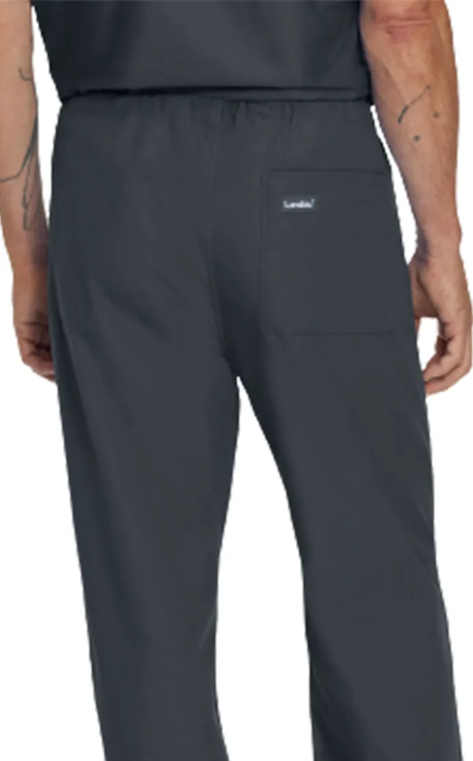 Landau Essentials Unisex Straight-Leg Scrub Pants - Petite Size