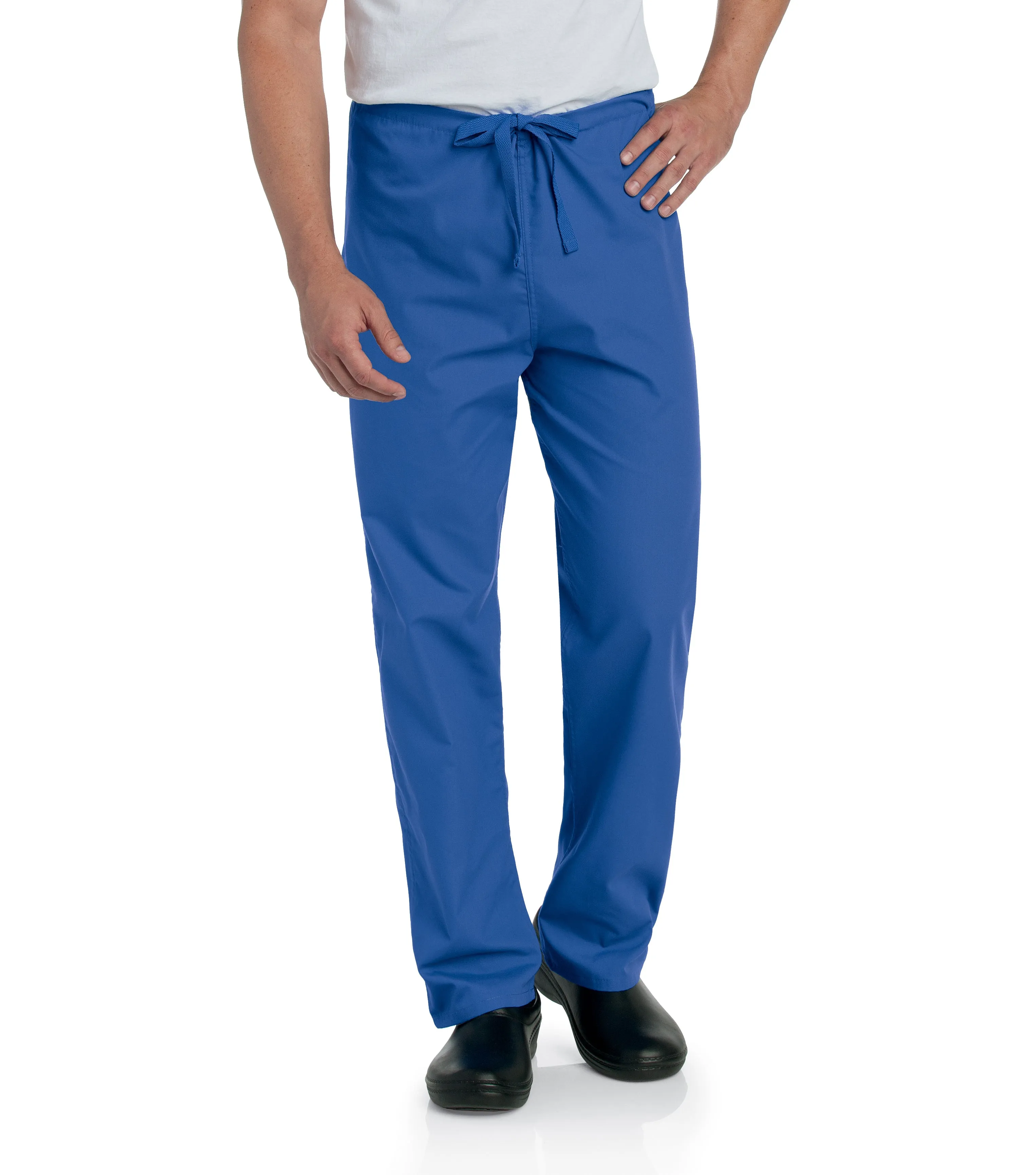 Landau Essentials Unisex Straight-Leg Scrub Pants - Petite Size