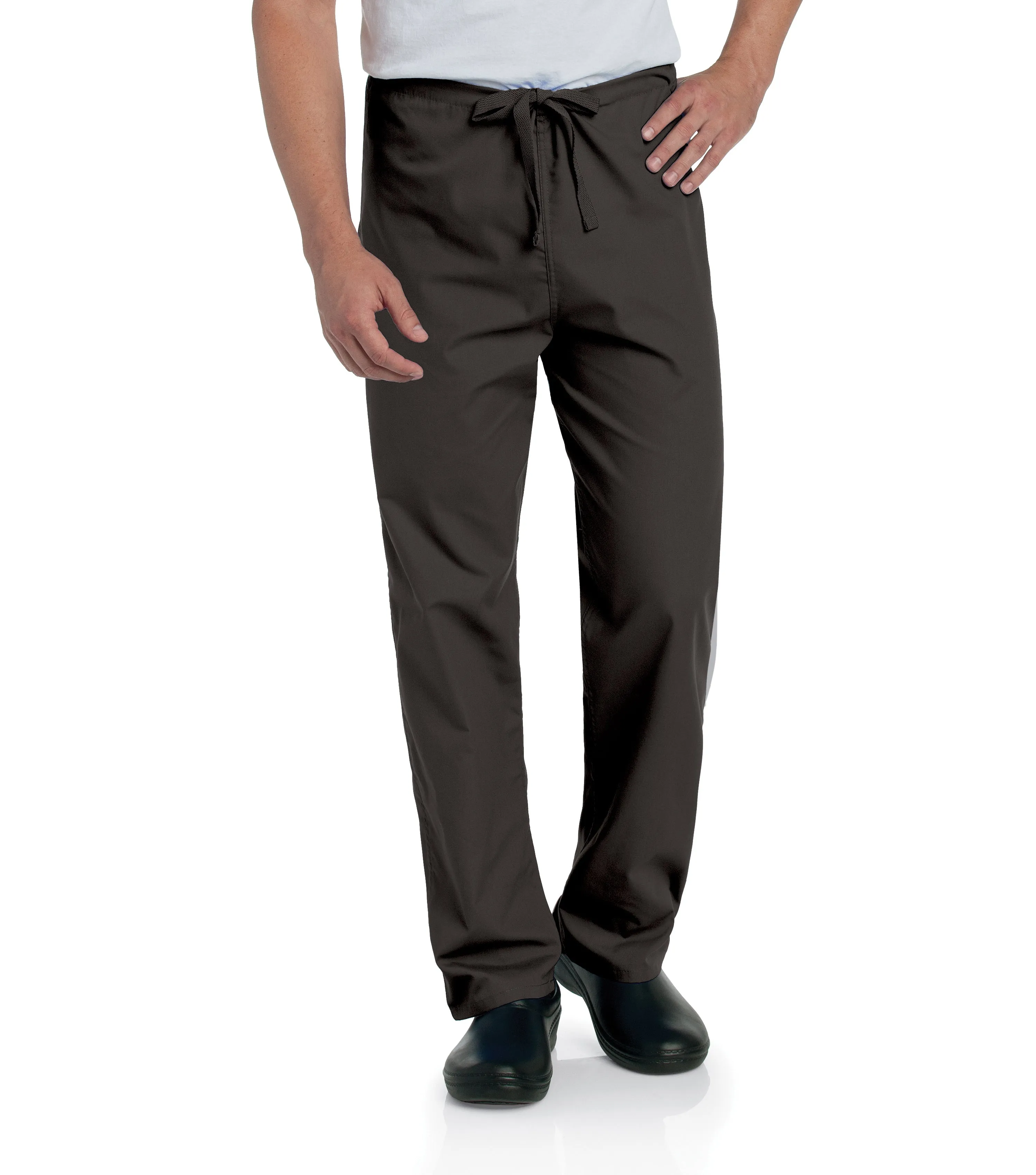 Landau Essentials Unisex Straight-Leg Scrub Pants - Petite Size