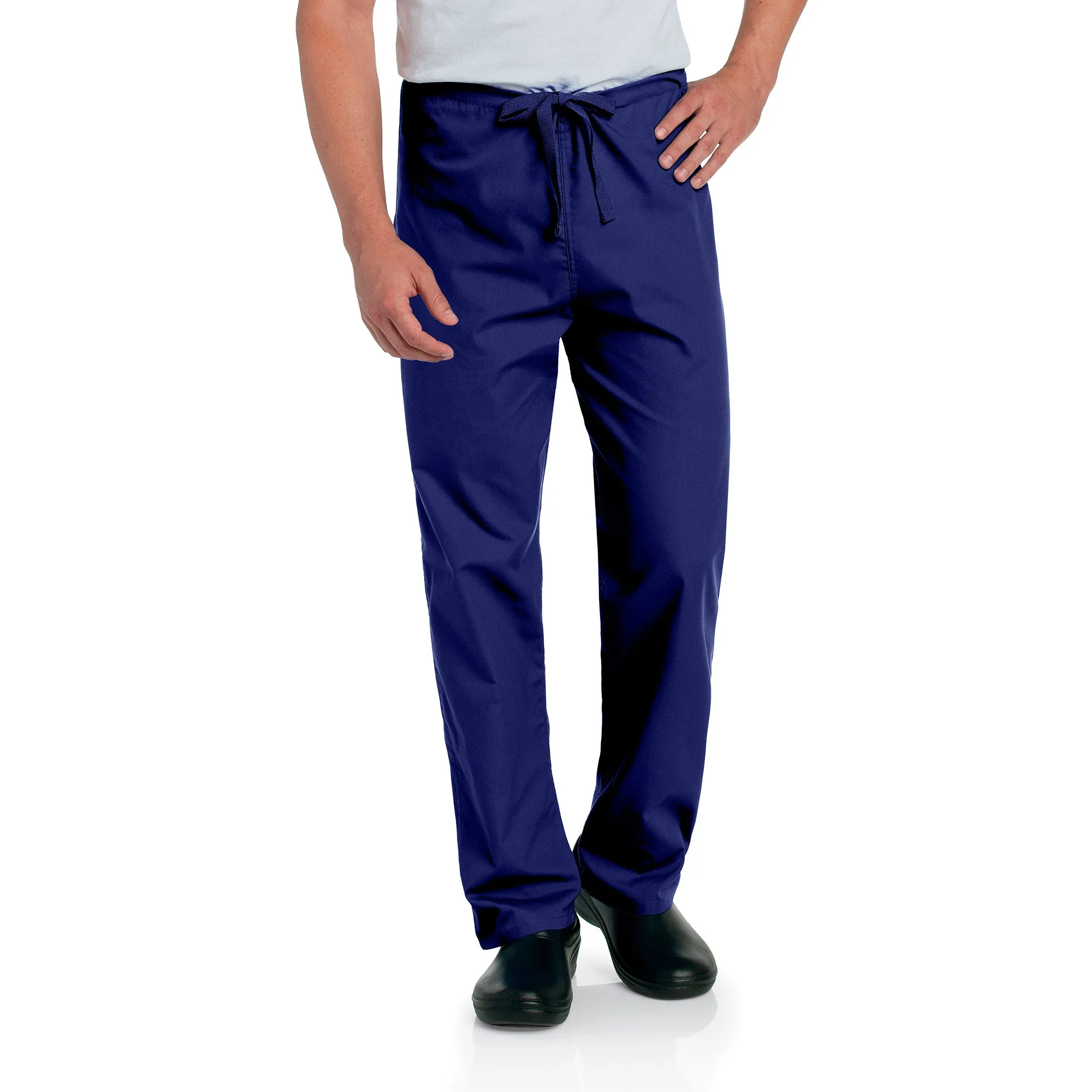 Landau Essentials Unisex Straight-Leg Scrub Pants - Petite Size