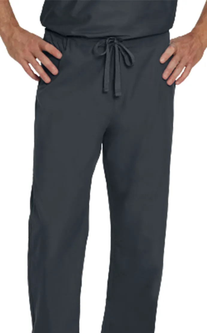 Landau Essentials Unisex Straight-Leg Scrub Pants - Petite Size