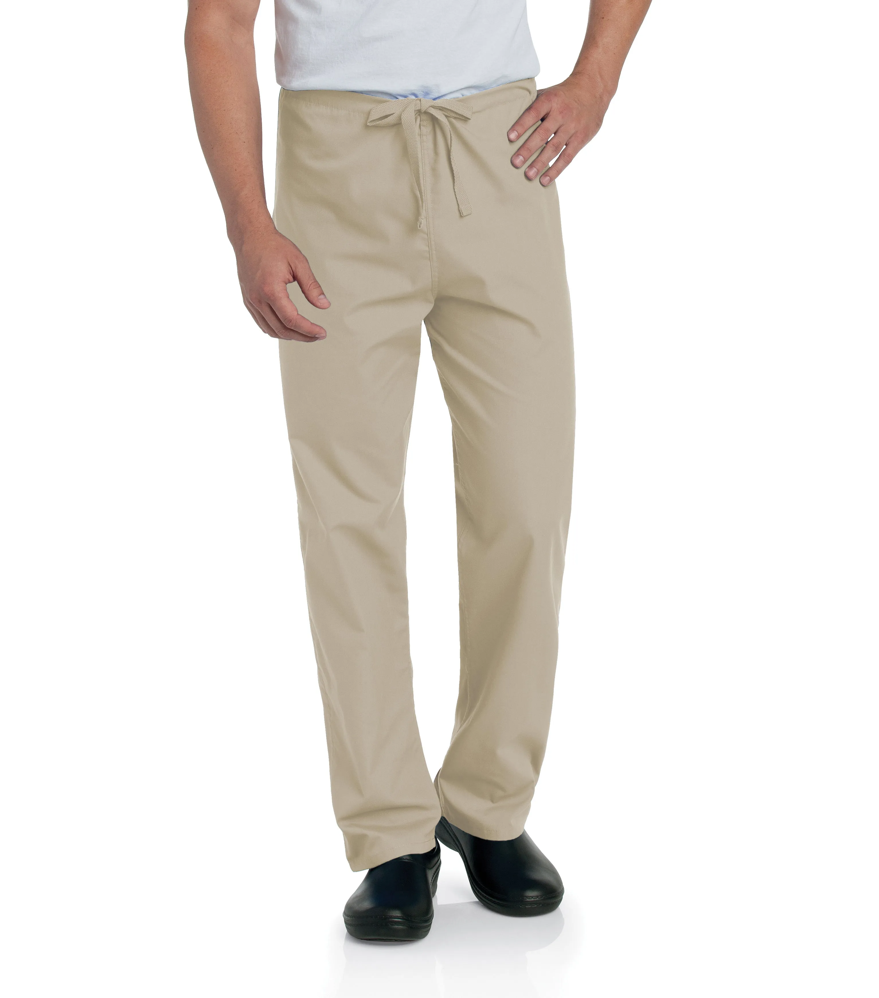 Landau Essentials Unisex Straight-Leg Scrub Pants - Petite Size