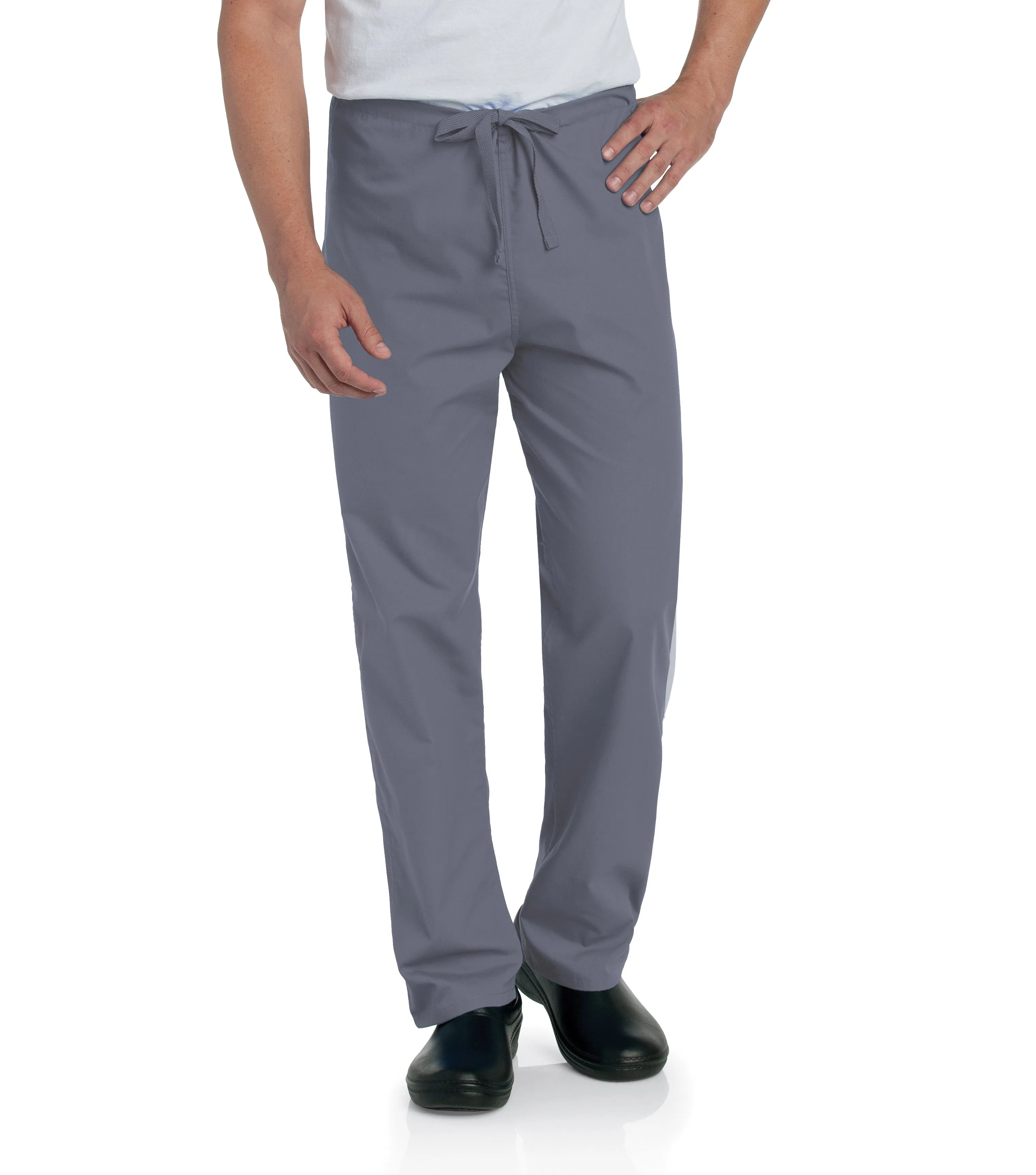 Landau Essentials Unisex Straight-Leg Scrub Pants - Petite Size