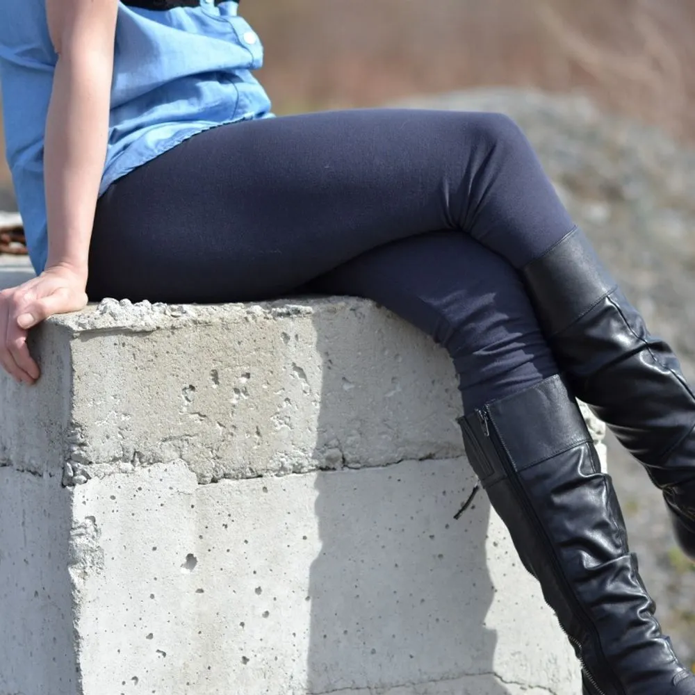 Leggings casual- Charcoal