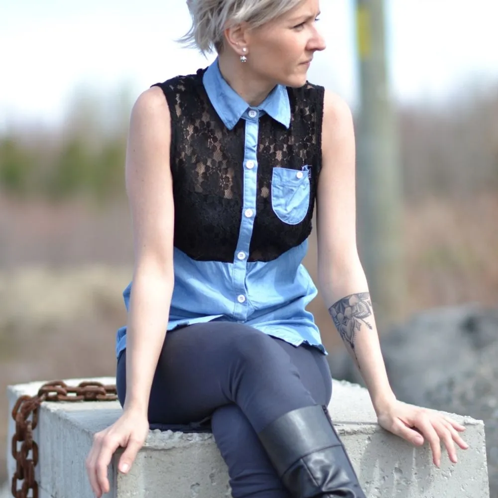Leggings casual- Charcoal