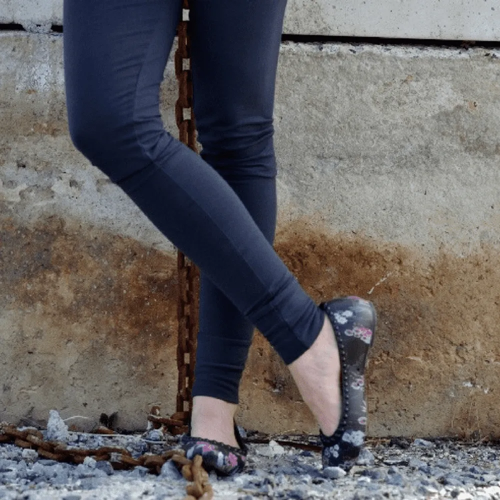 Leggings casual- Charcoal