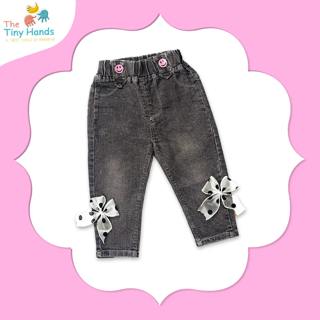 Leopard Print Denims Set