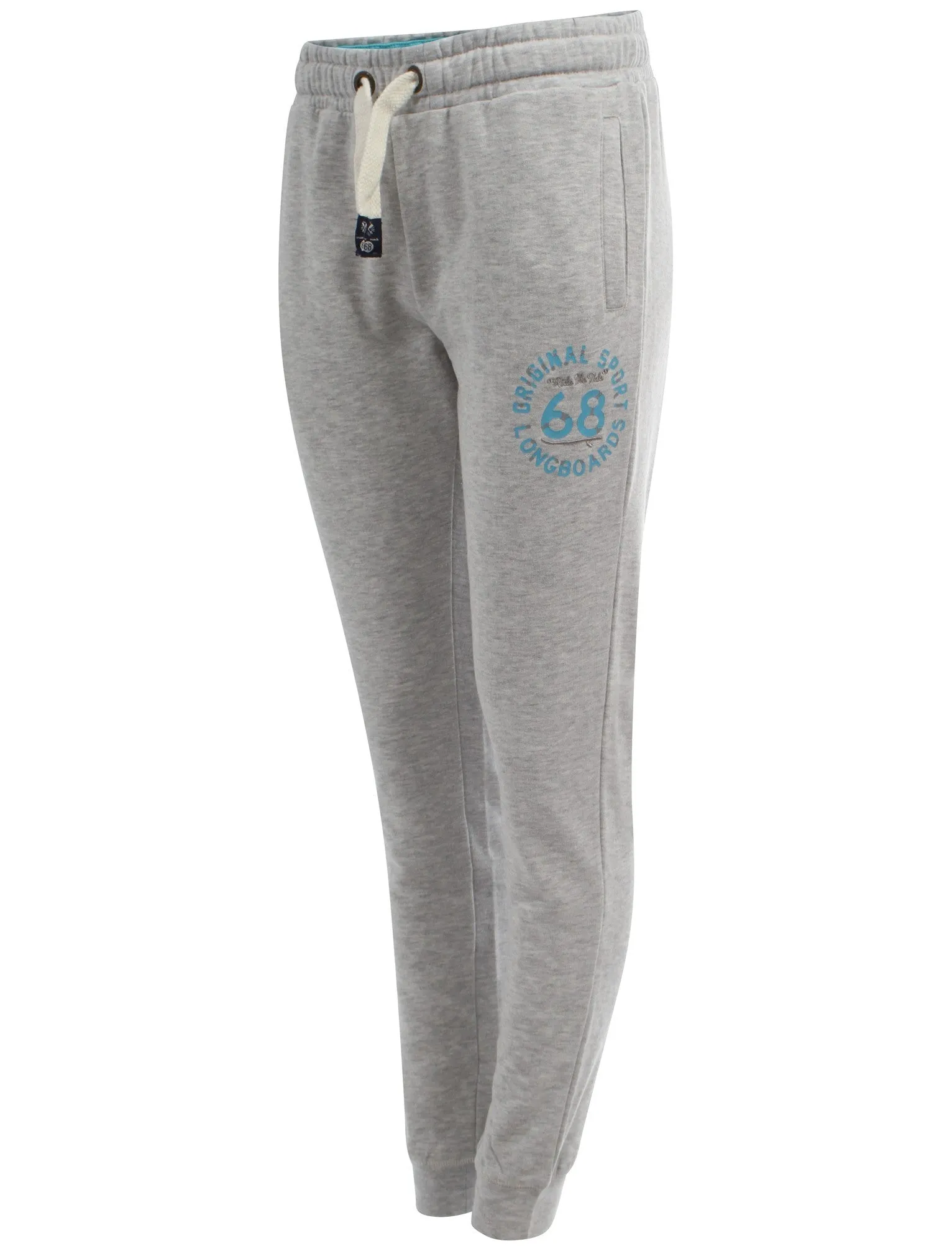 Longboard Joggers in Light Grey - TBOE (Guest Brand)