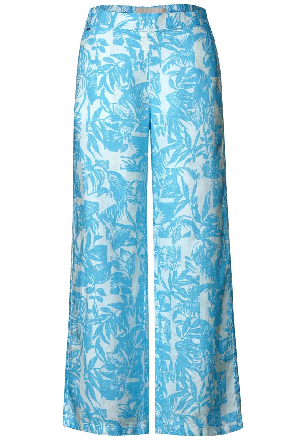 Loose trousers STREET ONE, light blue