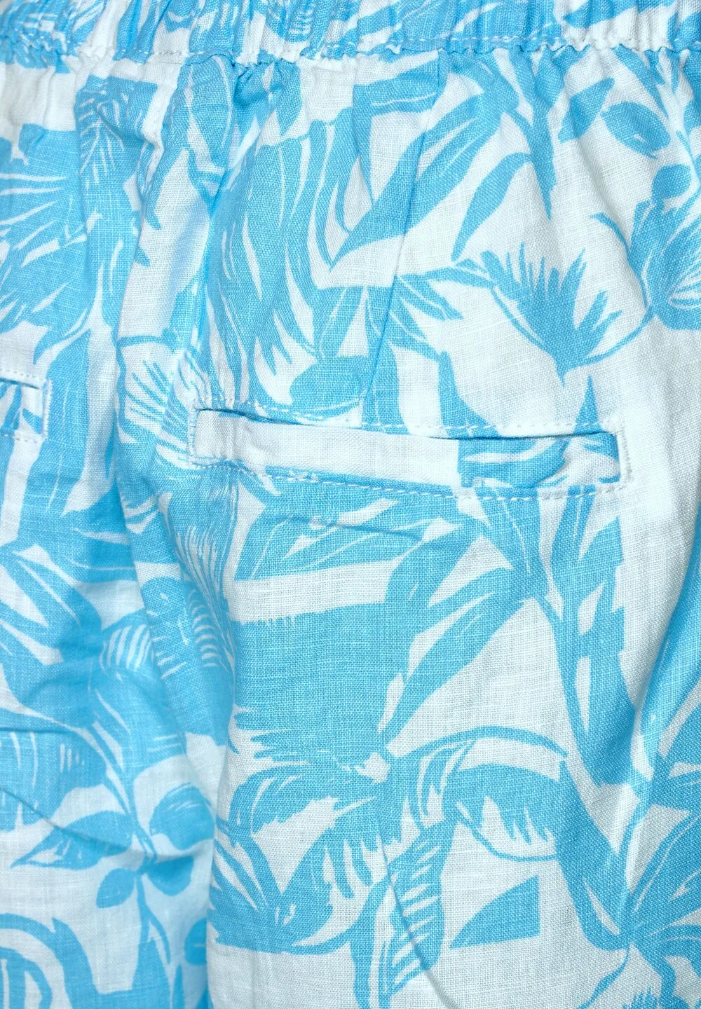 Loose trousers STREET ONE, light blue