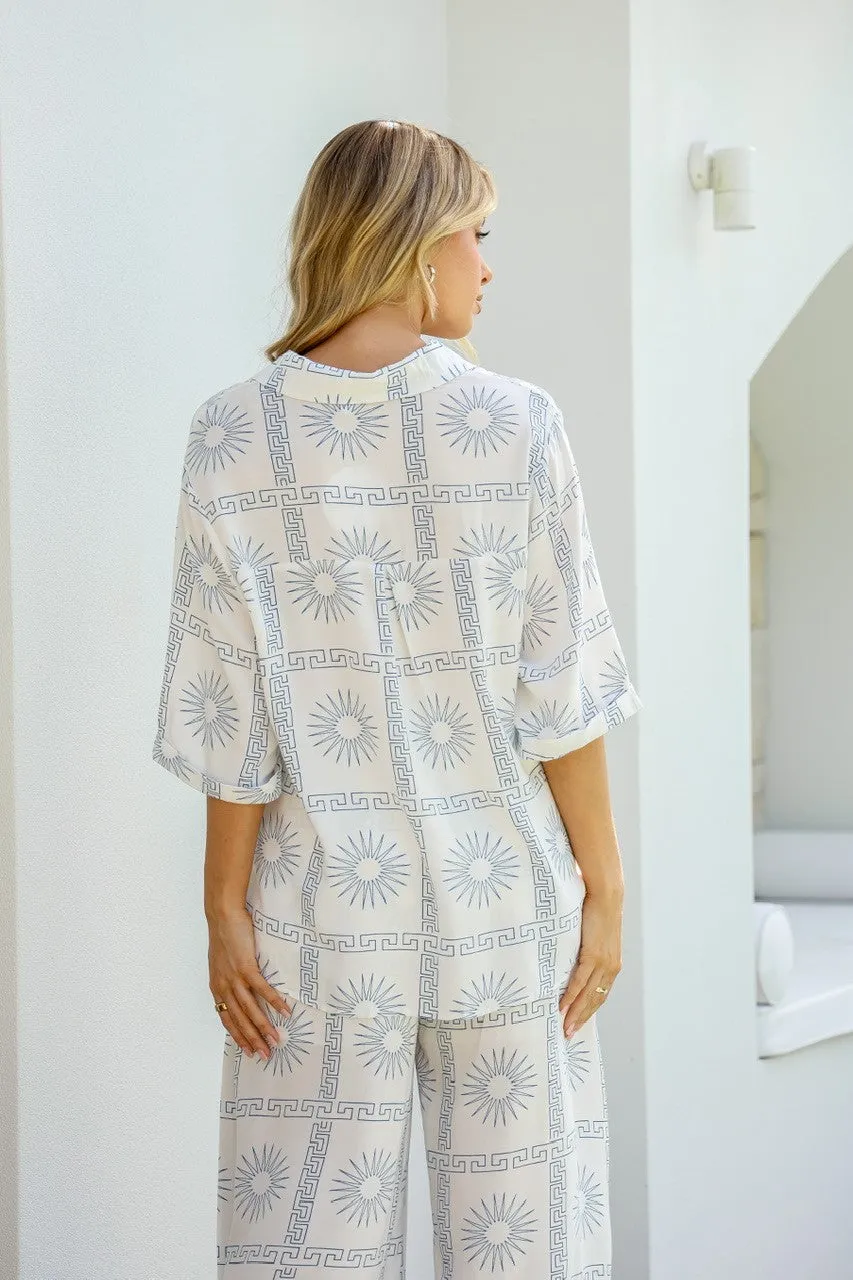 Lunar Squared Pant Set-Samsara Collection