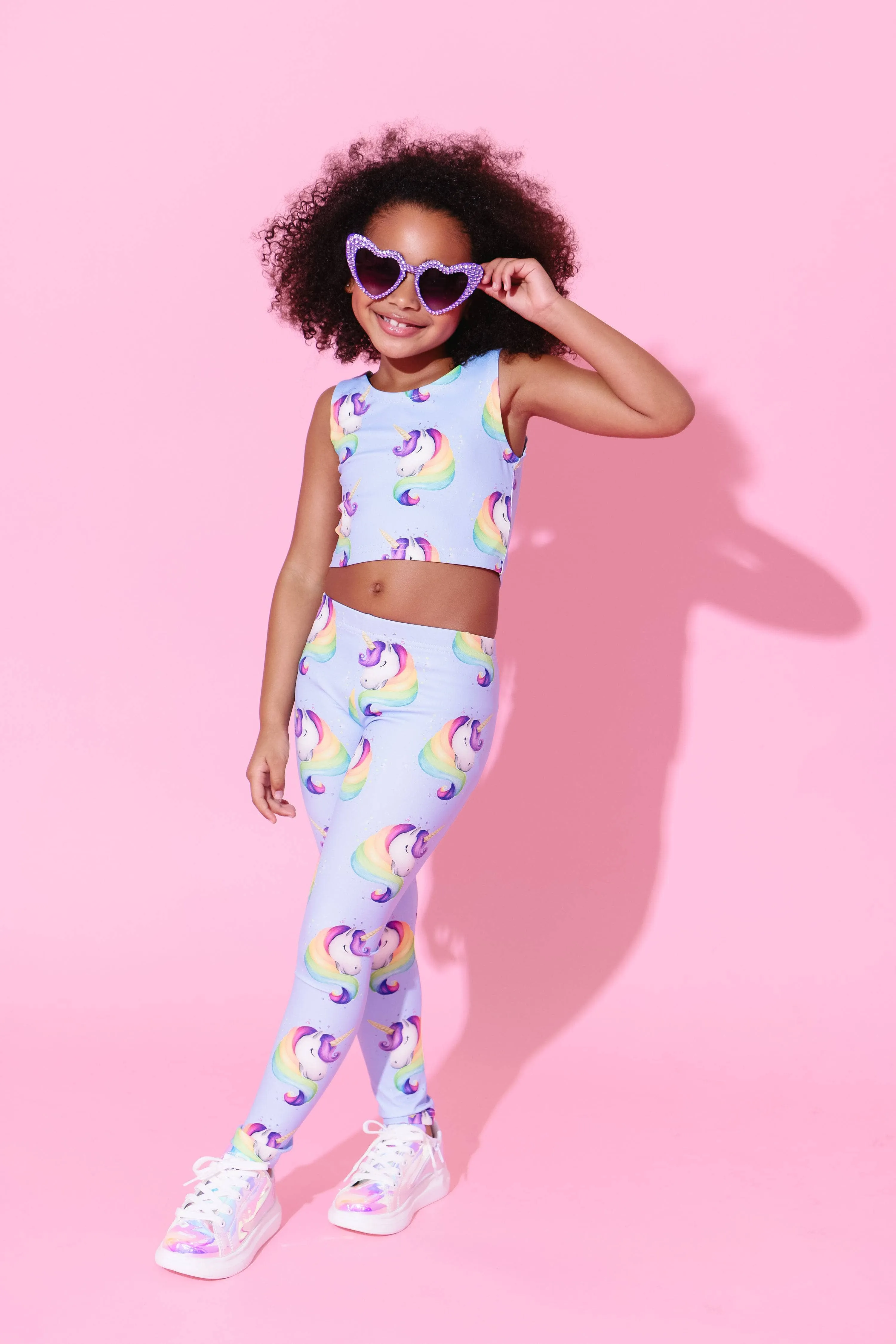 Magical Unicorn Athletic Set