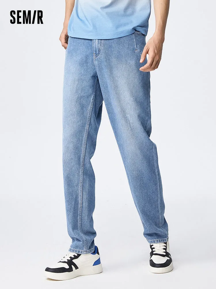 Men's Cool Non-stretch Tapered Pants