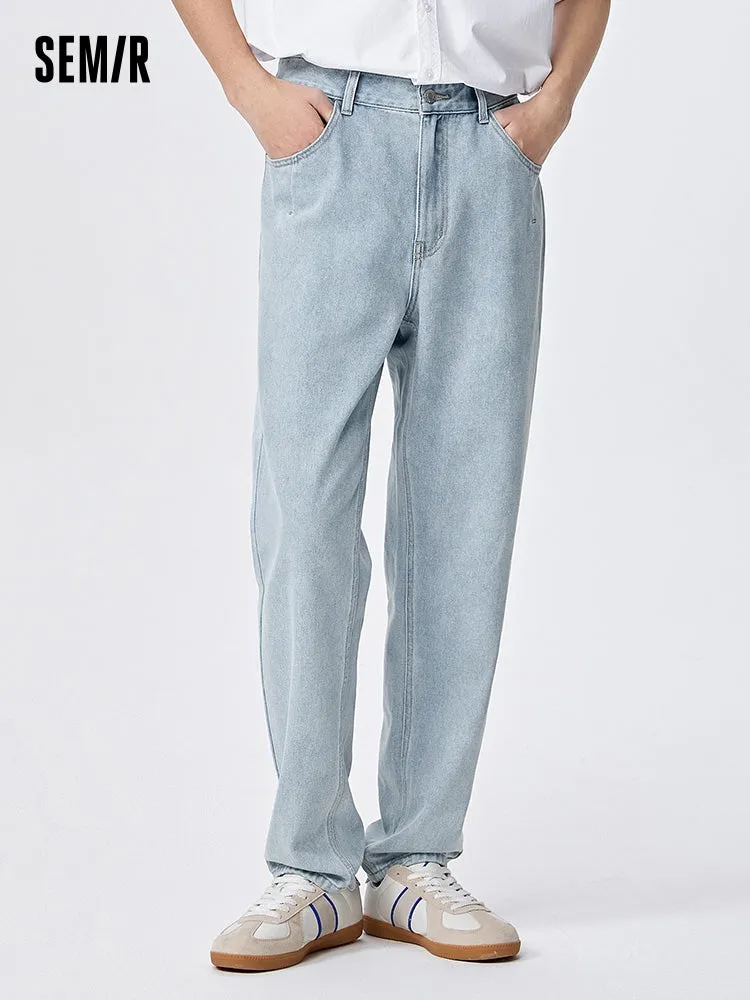 Men's Cool Non-stretch Tapered Pants