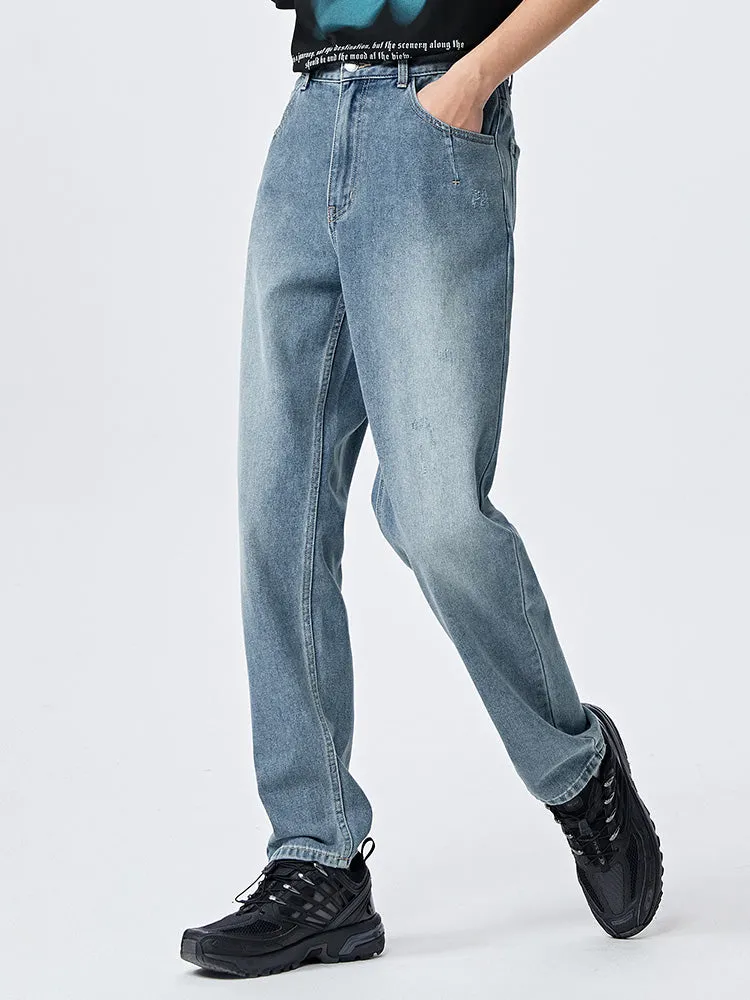 Men's Cool Non-stretch Tapered Pants