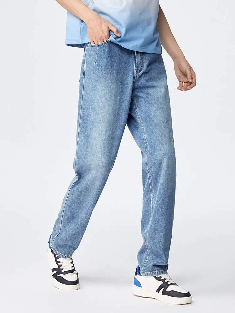Men's Cool Non-stretch Tapered Pants