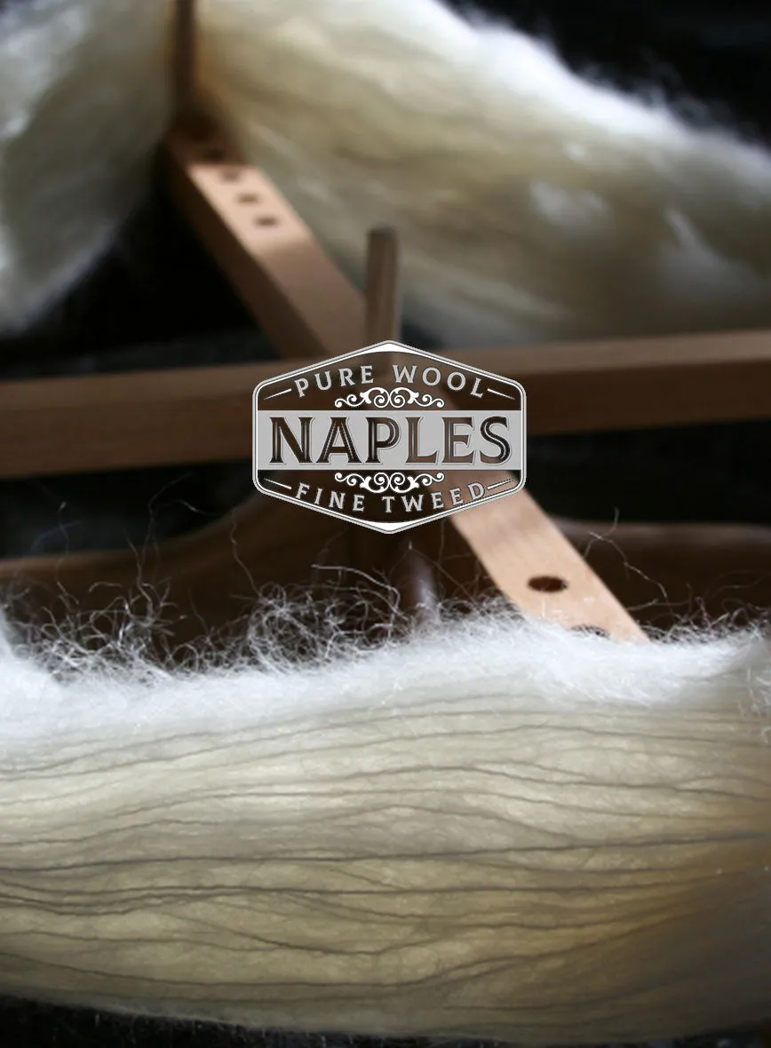 Naples Maitai Orange Tweed Pants