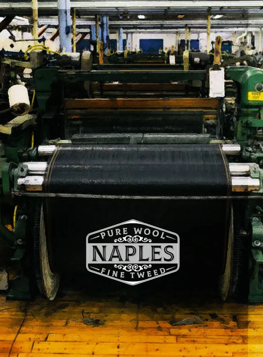 Naples Maitai Orange Tweed Pants